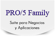 PRO/5 Family